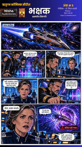 Read Ritugn : The Cosmic Light  4 Page 2 in Hindi