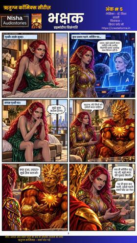 Read Ritugn : The Cosmic Light  4 Page 3 in Hindi