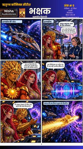 Read Ritugn : The Cosmic Light  4 Page 4 in Hindi