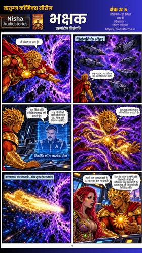 Read Ritugn : The Cosmic Light  4 Page 5 in Hindi