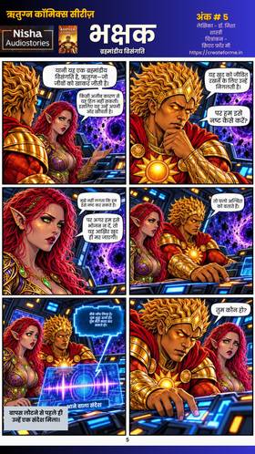 Read Ritugn : The Cosmic Light  4 Page 6 in Hindi