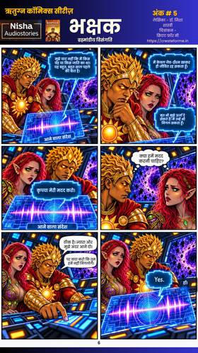 Read Ritugn : The Cosmic Light  4 Page 7 in Hindi