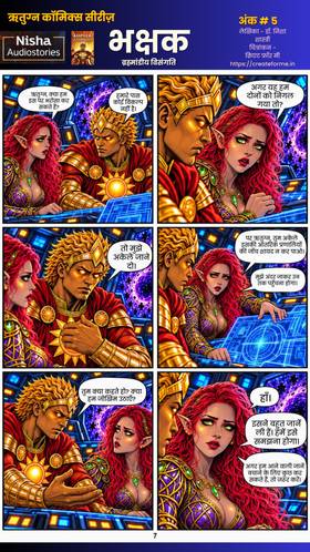 Read Ritugn : The Cosmic Light  4 Page 8 in Hindi