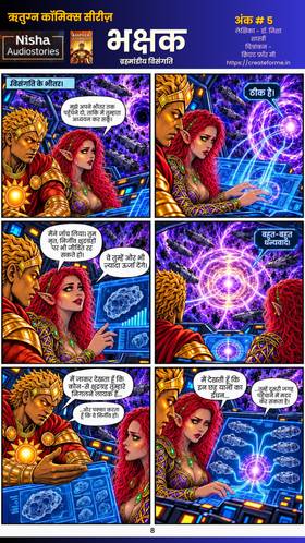 Read Ritugn : The Cosmic Light  4 Page 9 in Hindi