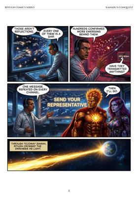 Read Ritugn : The Cosmic Light  6 Page 3 in English