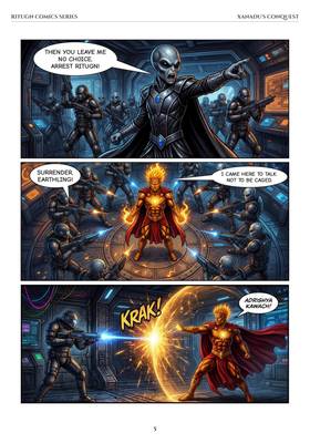 Read Ritugn : The Cosmic Light  6 Page 6 in English