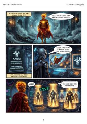 Read Ritugn : The Cosmic Light  6 Page 8 in English