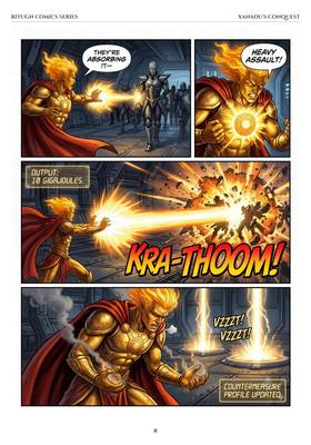 Read Ritugn : The Cosmic Light  6 Page 9 in English