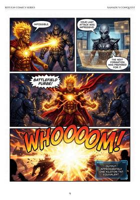 Read Ritugn : The Cosmic Light  6 Page 10 in English