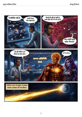 Read Ritugn : The Cosmic Light  5 Page 3 in Hindi