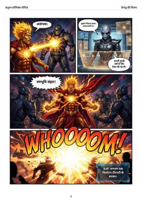 Read Ritugn : The Cosmic Light  5 Page 10 in Hindi