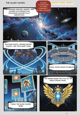 Read Ritugn : The Cosmic Light  1 Page 2 in English