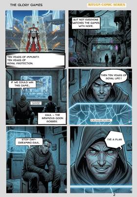 Read Ritugn : The Cosmic Light  1 Page 3 in English