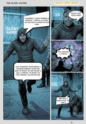 Read Ritugn : The Cosmic Light  1 Page 5 in English