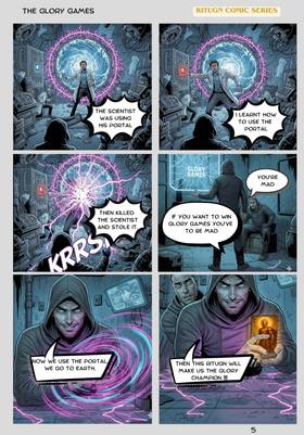 Read Ritugn : The Cosmic Light  1 Page 6 in English