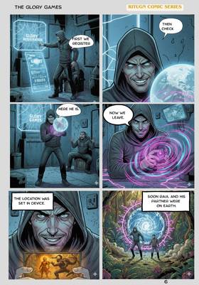 Read Ritugn : The Cosmic Light  1 Page 7 in English