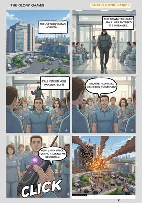 Read Ritugn : The Cosmic Light  1 Page 8 in English