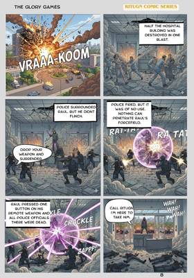 Read Ritugn : The Cosmic Light  1 Page 9 in English