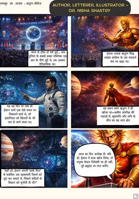 Read Ritugn : The Cosmic Light  1 Page 2 in Hindi