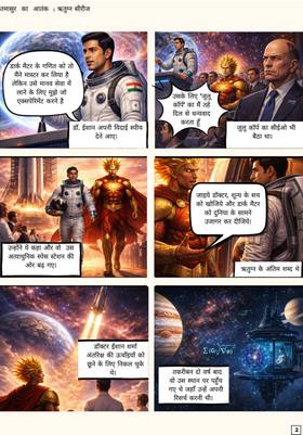 Read Ritugn : The Cosmic Light  1 Page 3 in Hindi