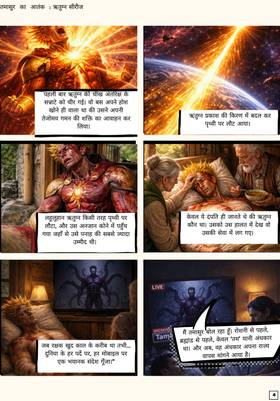 Read Ritugn : The Cosmic Light  1 Page 5 in Hindi
