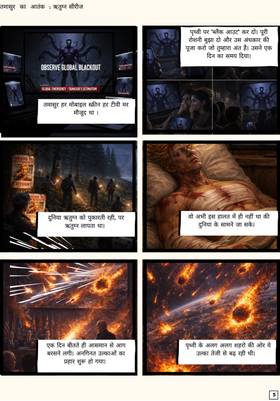 Read Ritugn : The Cosmic Light  1 Page 6 in Hindi