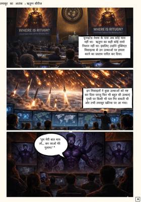 Read Ritugn : The Cosmic Light  1 Page 7 in Hindi
