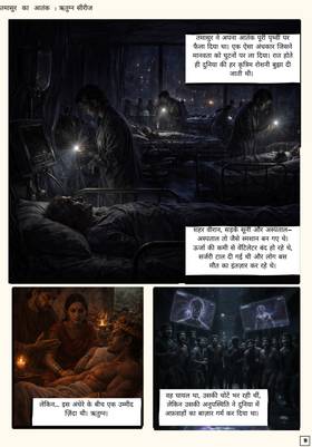 Read Ritugn : The Cosmic Light  1 Page 9 in Hindi