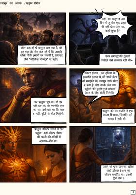 Read Ritugn : The Cosmic Light  1 Page 10 in Hindi