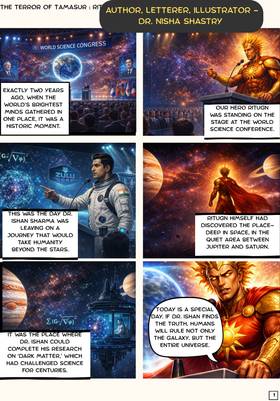 Read Ritugn : The Cosmic Light  2 Page 2 in English