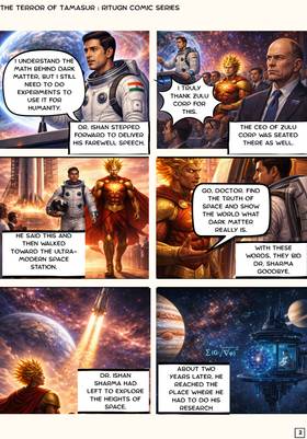 Read Ritugn : The Cosmic Light  2 Page 3 in English