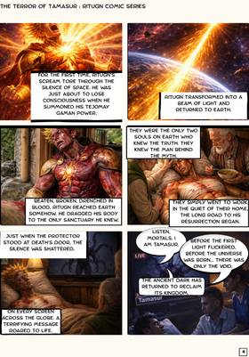 Read Ritugn : The Cosmic Light  2 Page 5 in English