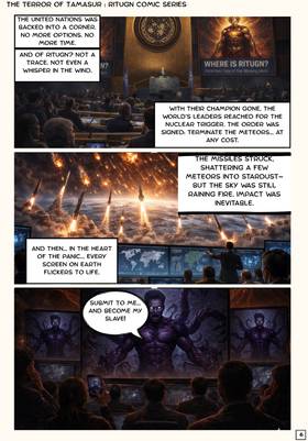 Read Ritugn : The Cosmic Light  2 Page 7 in English