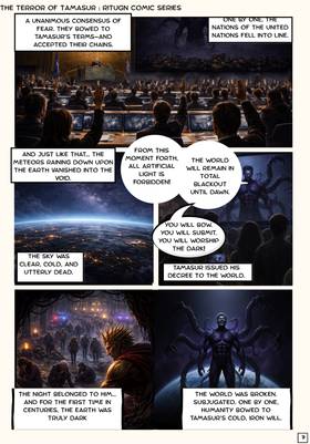 Read Ritugn : The Cosmic Light  2 Page 8 in English