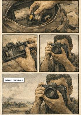 Read Outside The Frame  1 Page 3 in English