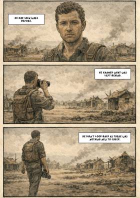 Read Outside The Frame  1 Page 4 in English