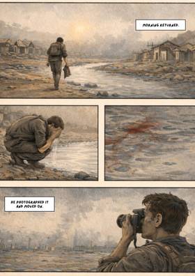 Read Outside The Frame  1 Page 6 in English