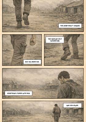 Read Outside The Frame  1 Page 8 in English