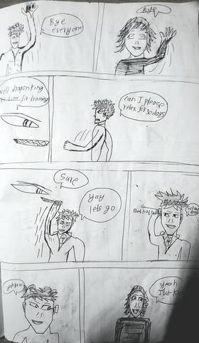 Read Dragon King season 2  1 Page 1 in English