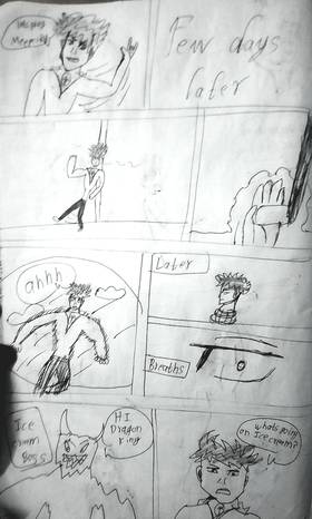 Read Dragon King season 2  2 Page 1 in English