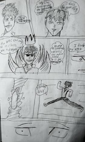 Read Dragon King season 2  5 Page 1 in English