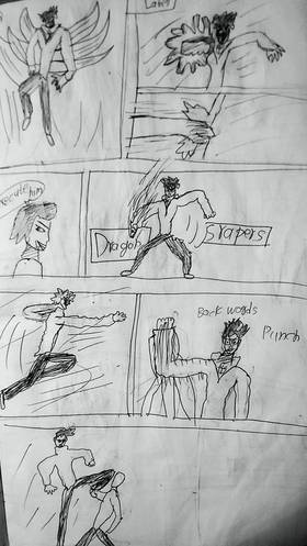 Read Dragon King season 2  5 Page 3 in English