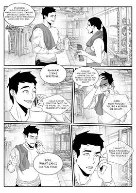 Read Gabor & Raaka  2 Page 6 in English