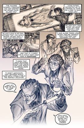 Read "Waxing" Negative Space's 2025 Short Comics Competition Runner Up Prize Winner  1 Page 4 in English