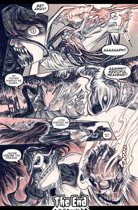 Read "Waxing" Negative Space's 2025 Short Comics Competition Runner Up Prize Winner  1 Page 5 in English