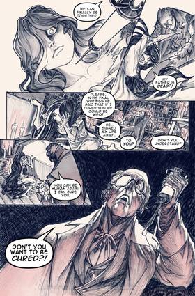 Read "Waxing" Negative Space's 2025 Short Comics Competition Runner Up Prize Winner  1 Page 6 in English