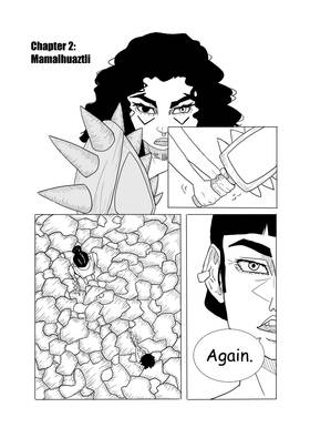 Read Obsidian Draws Blood  2 Page 1 in English