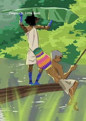 Read Obsidian Draws Blood  3 Page 1 in English