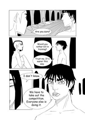 Read Obsidian Draws Blood  3 Page 2 in English