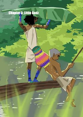 Read Obsidian Draws Blood  3 Page 1 in English